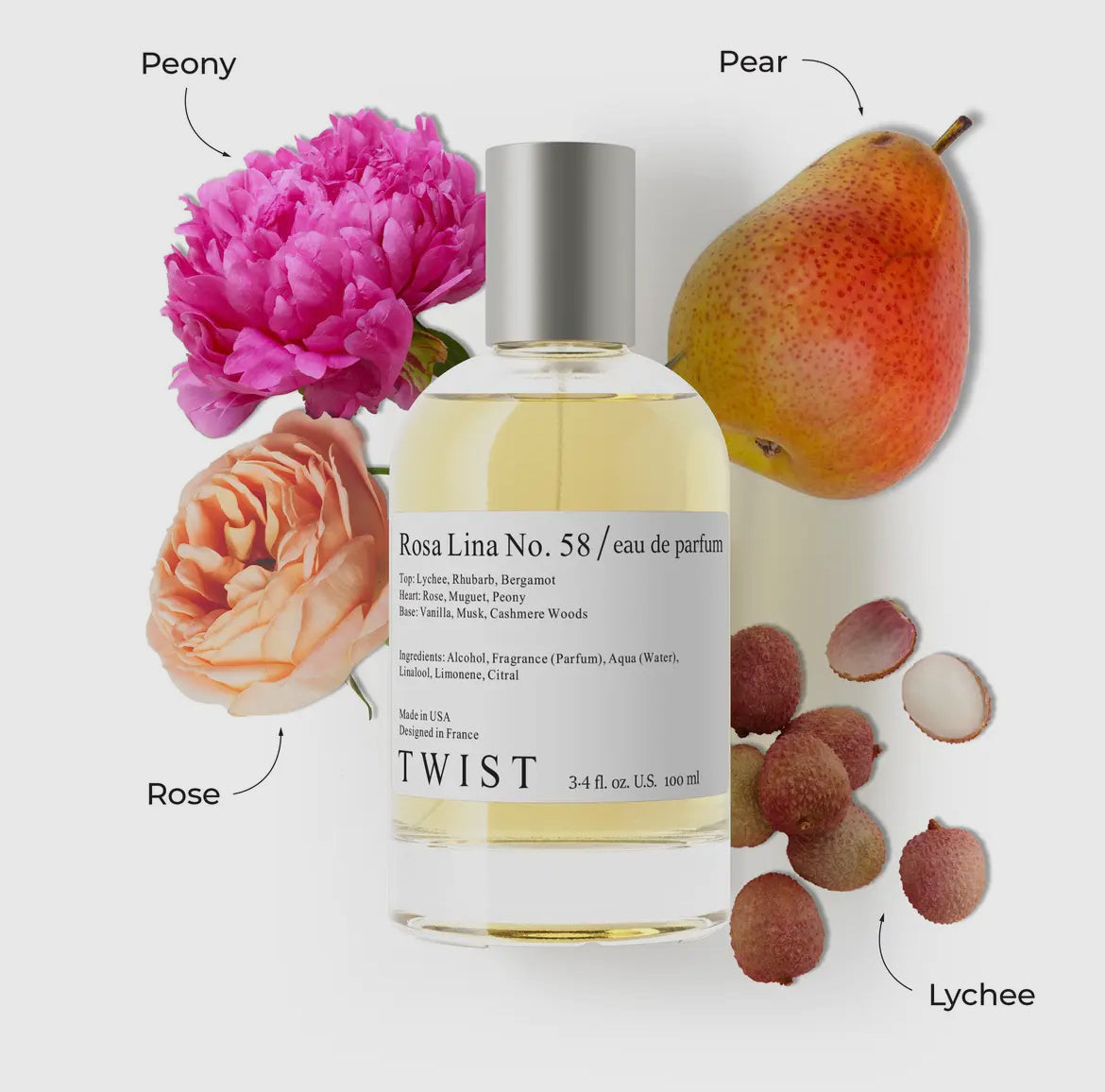 Rosa Lina No. 58 Perfume