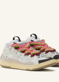 SNEAKERS CURB EN CUIR