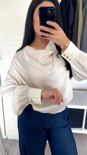 Blouse « La Drapée »