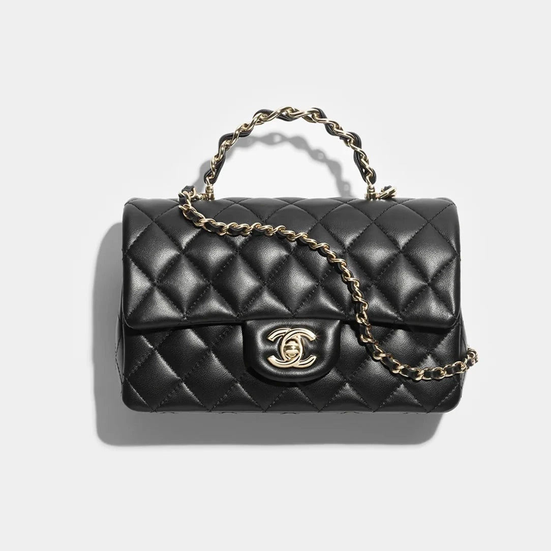 MINI SAC CLASSIQUE AVEC POIGNÉE