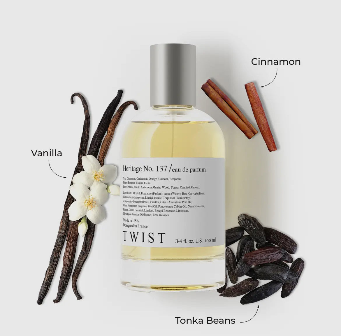 Heritage Perfume No. 137