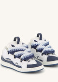 SNEAKERS CURB EN CUIR