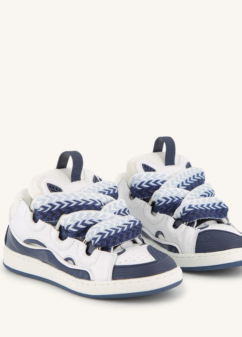 SNEAKERS CURB EN CUIR