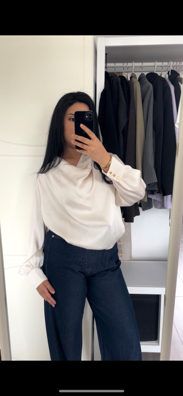 Blouse « La Drapée »