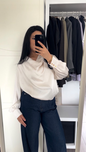 Blouse « La Drapée »