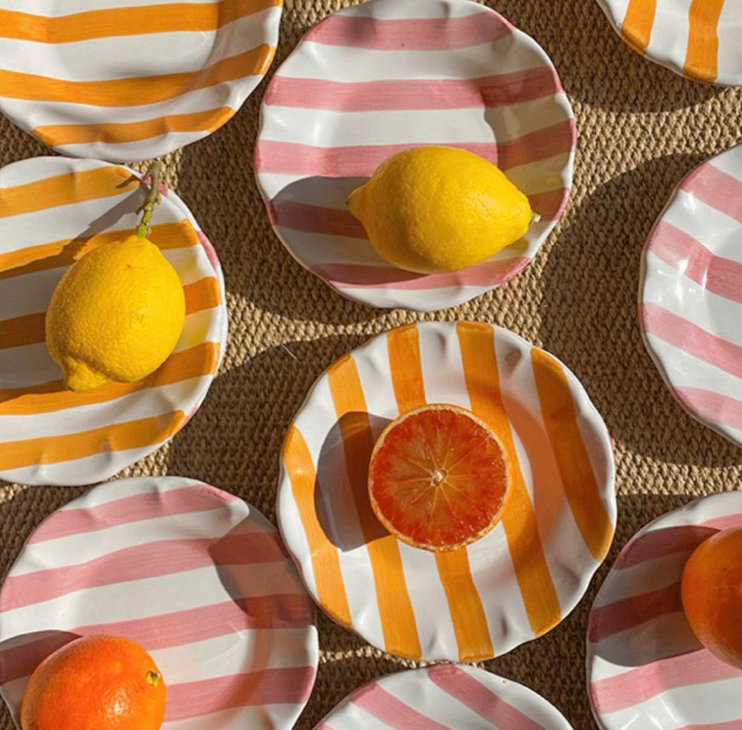 Assiettes Méditerranéennes