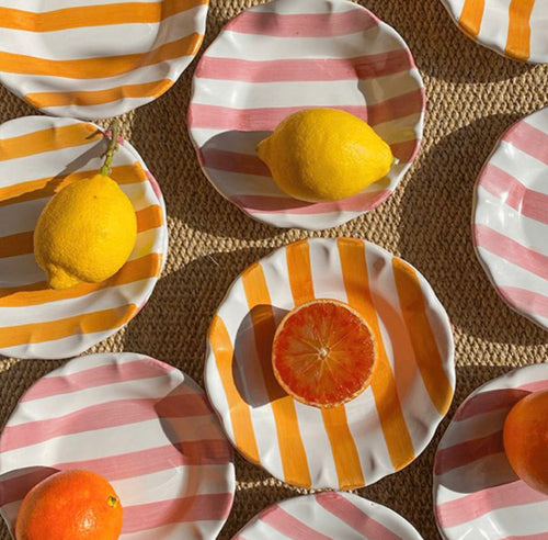 Assiettes Méditerranéennes