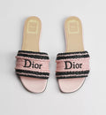 Mule Dior Woven Dioriviera