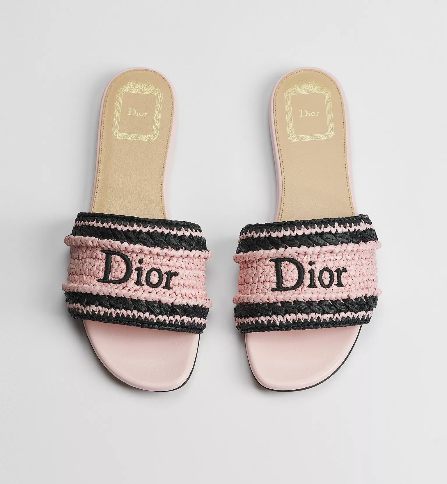 Mule Dior Woven Dioriviera
