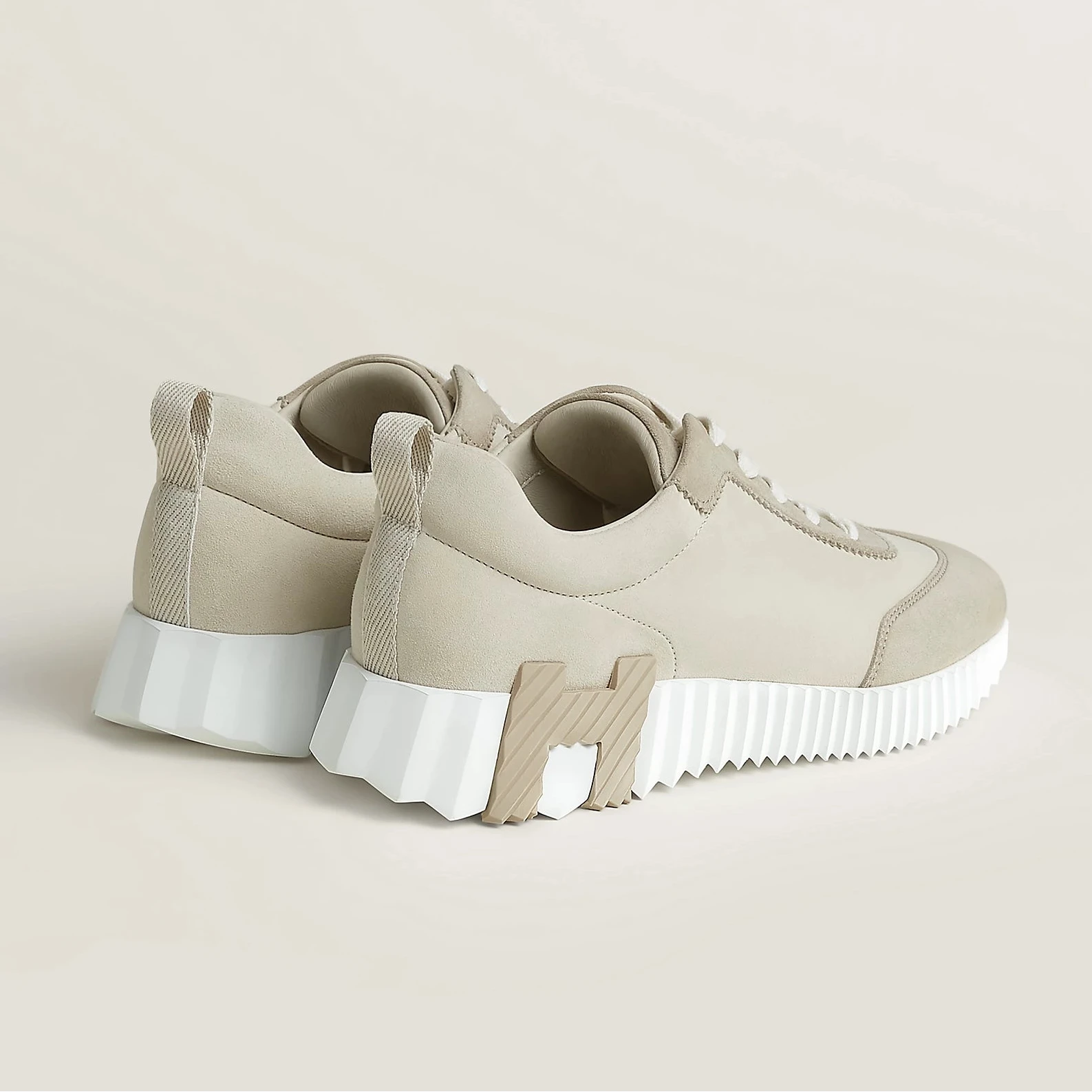 Sneakers Bouncing Beige Esquisse